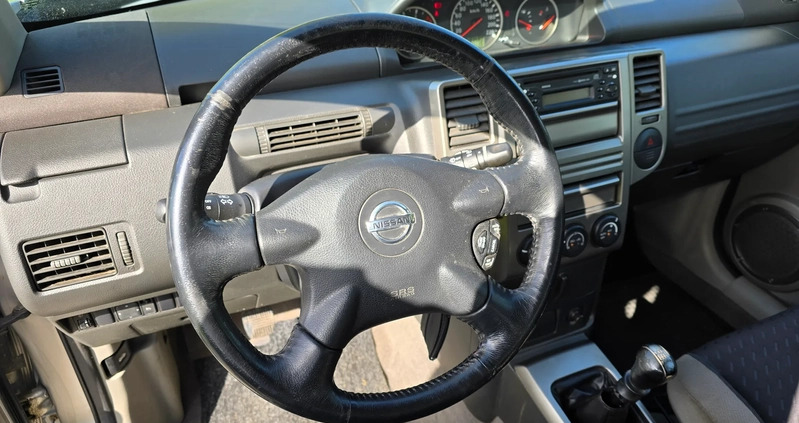 Nissan X-Trail cena 9500 przebieg: 190000, rok produkcji 2005 z Góra małe 121